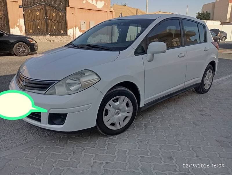 2012 Nissan Tiida thumbnail 5