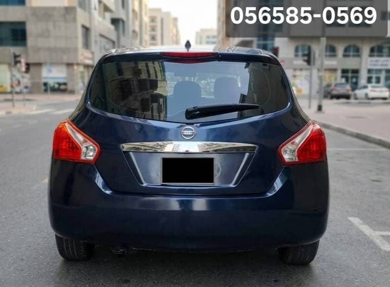 2014 Nissan Tiida thumbnail 2