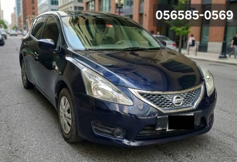 2014 Nissan Tiida