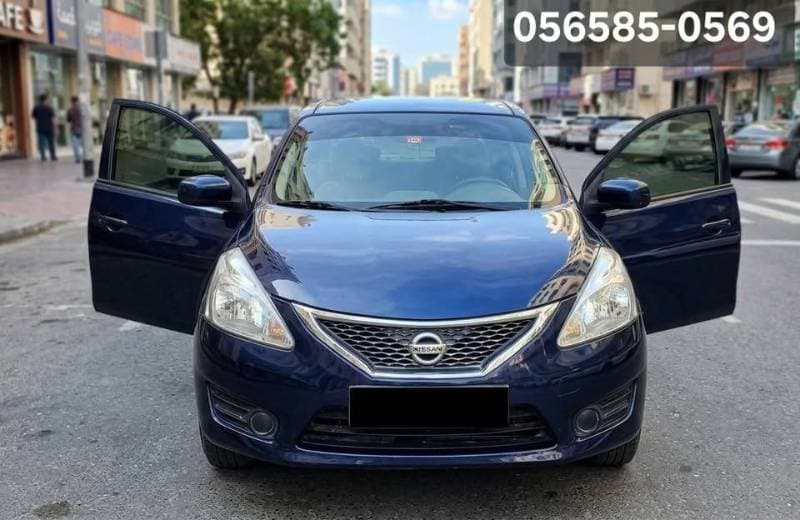 2014 Nissan Tiida thumbnail 5