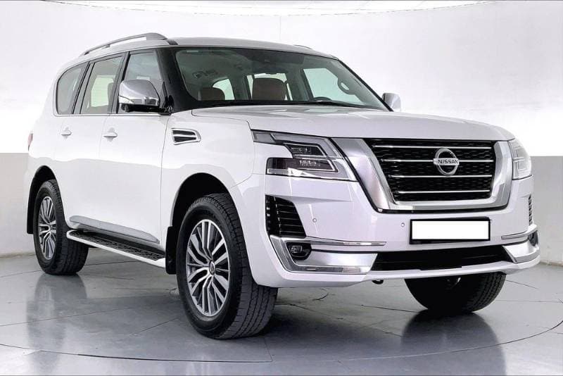 2021 Nissan Patrol