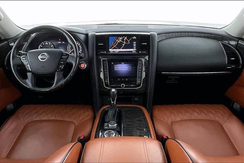 2021 Nissan Patrol thumbnail 3