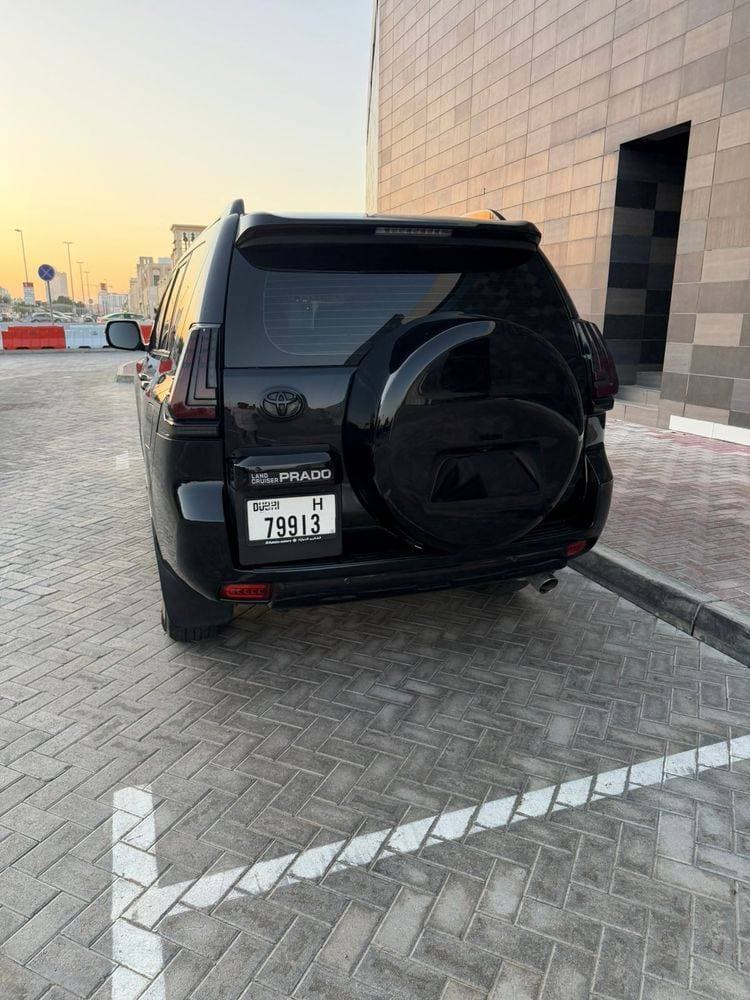 2014 Toyota Land Cruiser Prado thumbnail 2