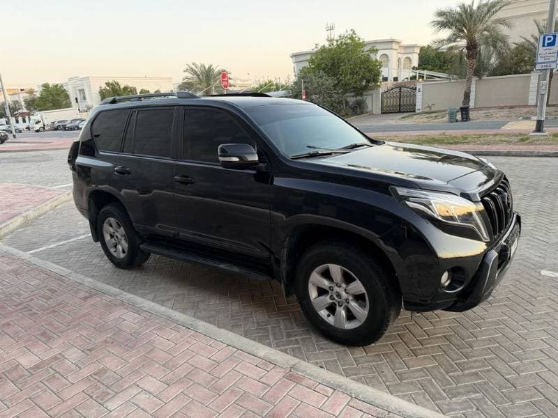 2014 Toyota Land Cruiser Prado thumbnail 3