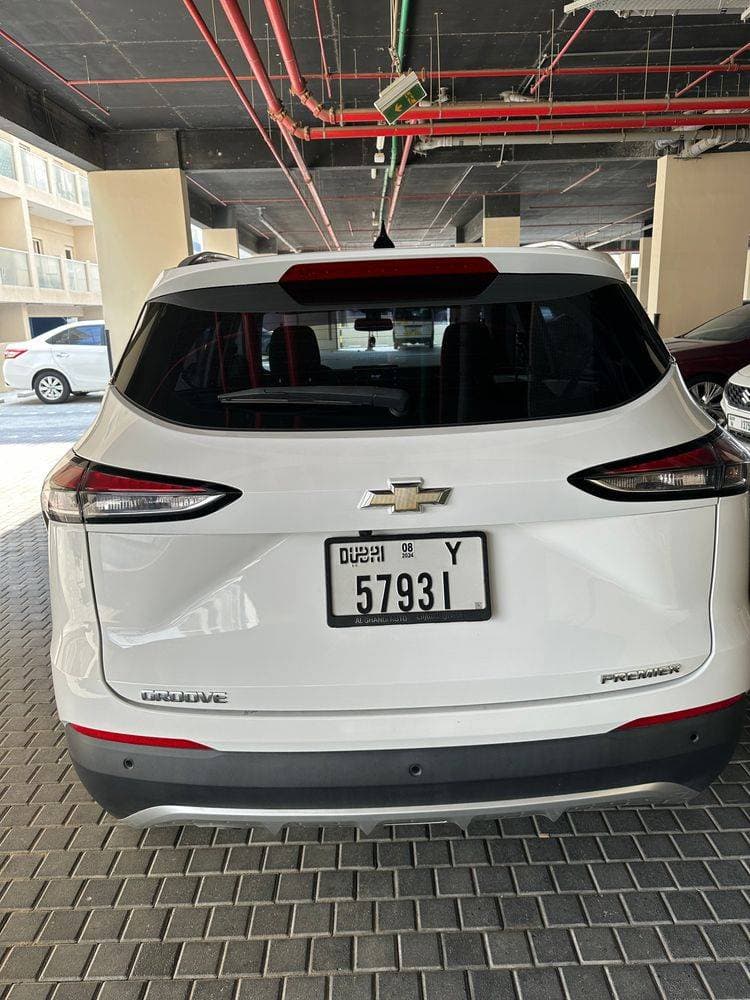 2023 Chevrolet Groove thumbnail 3