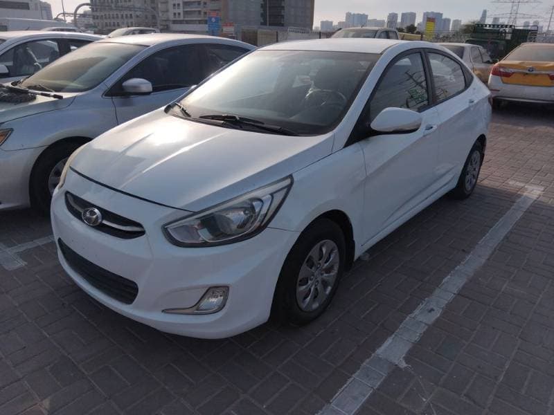 2017 Hyundai Accent thumbnail 3