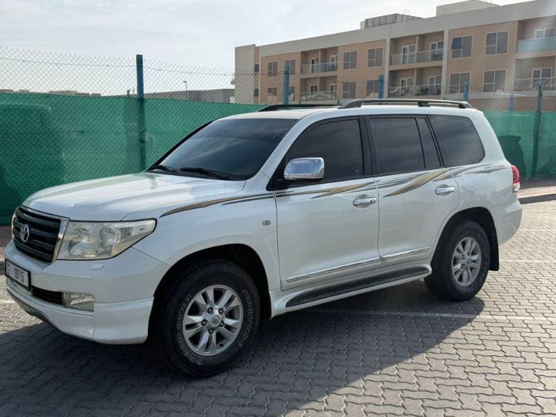2009 Toyota Land Cruiser thumbnail 2