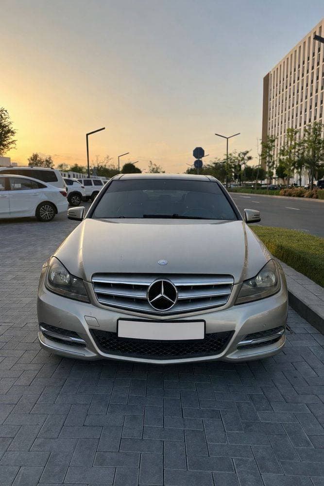2012 Mercedes-Benz C-Class