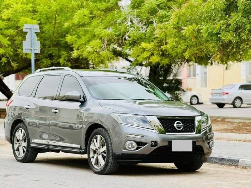 2015 Nissan Pathfinder