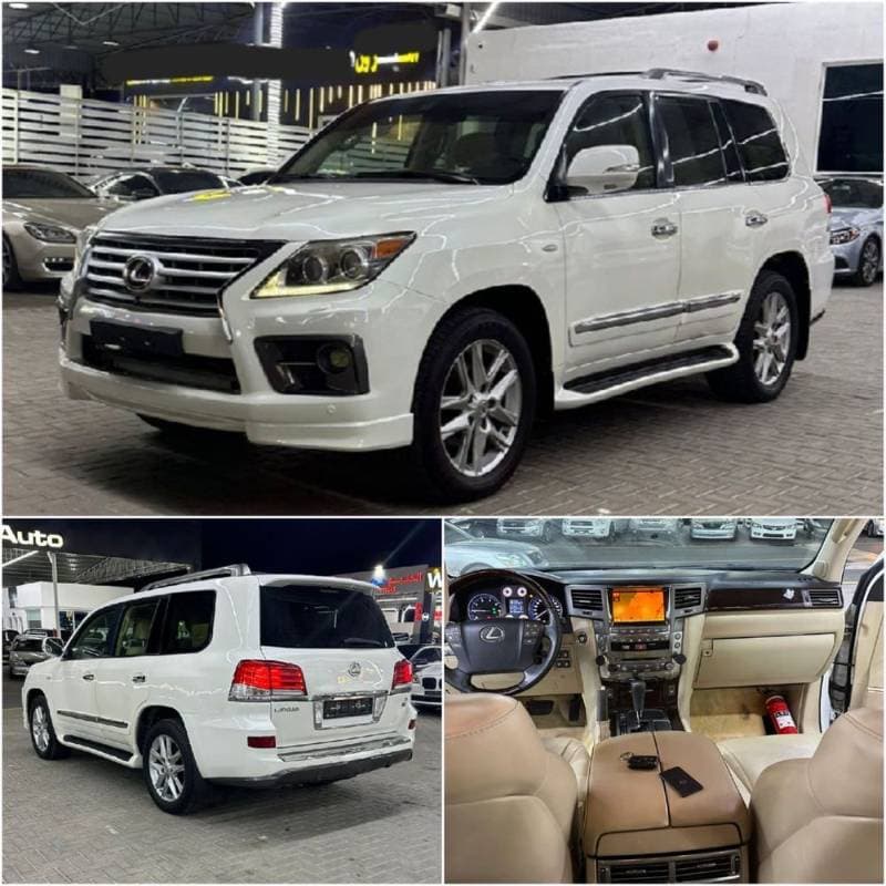 2010 Lexus LX 570