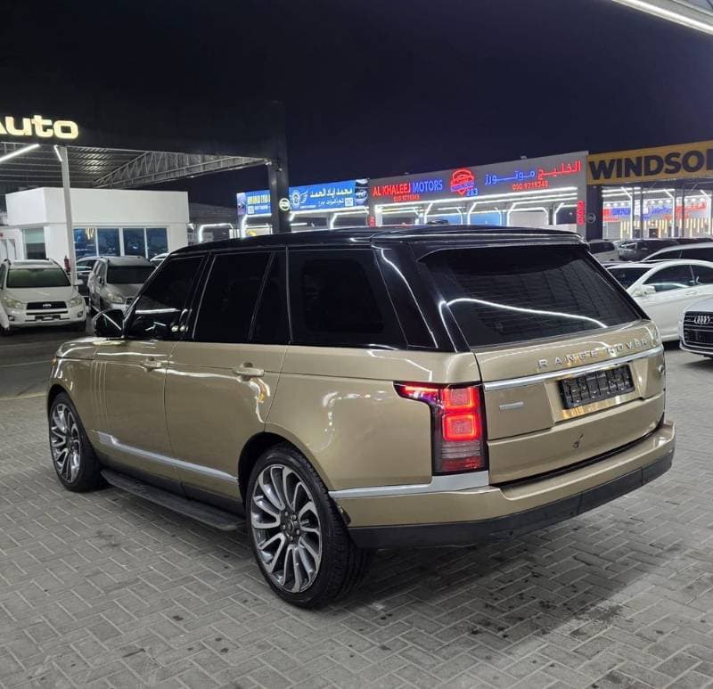 2014 Land Rover Range Rover thumbnail 5