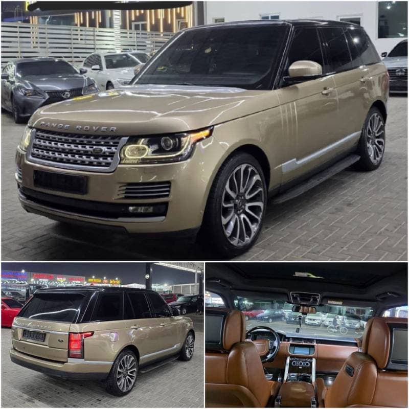 2014 Land Rover Range Rover