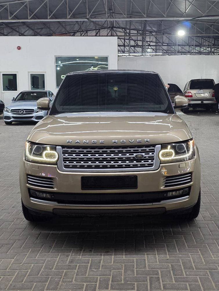 2014 Land Rover Range Rover thumbnail 2