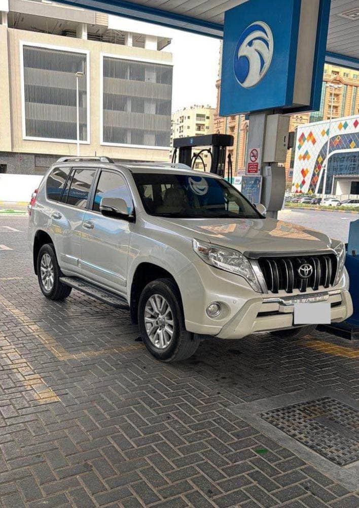 2017 Toyota Land Cruiser Prado