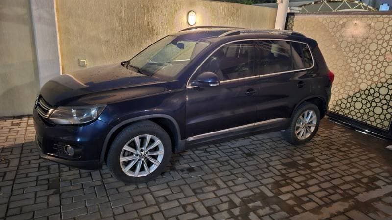2016 Volkswagen Tiguan