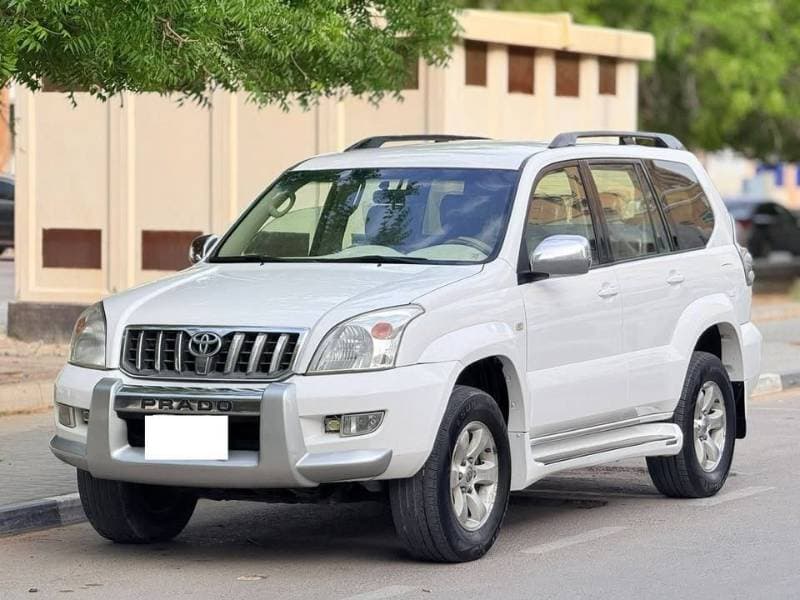 2007 Toyota Land Cruiser Prado thumbnail 3