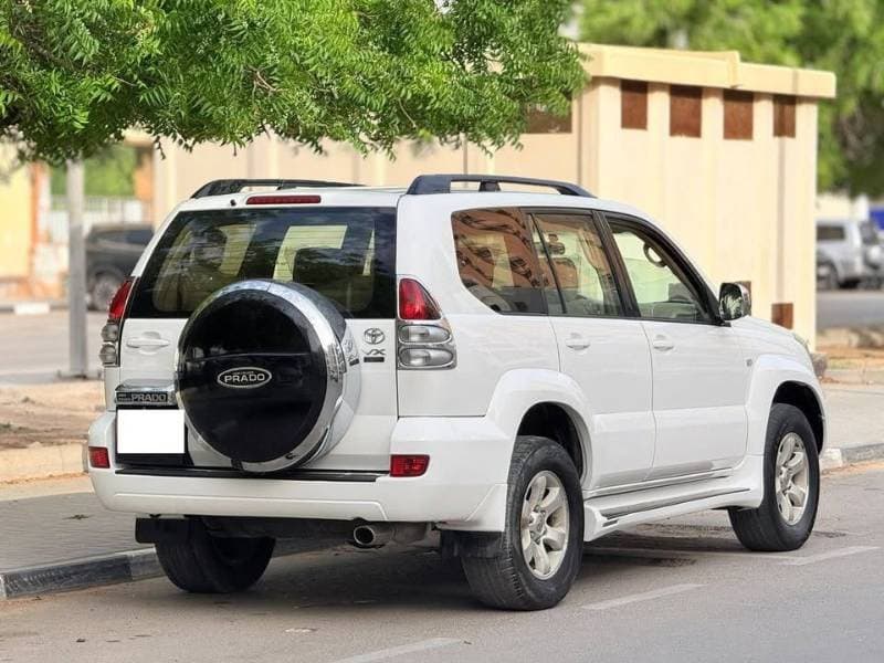 2007 Toyota Land Cruiser Prado thumbnail 4