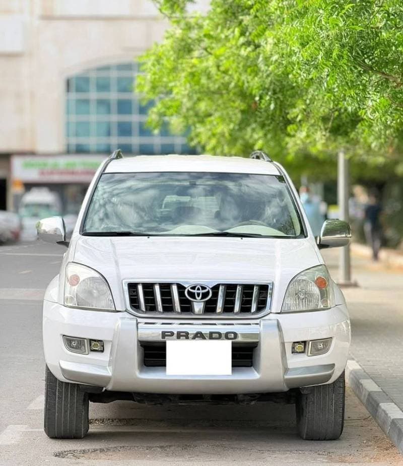2007 Toyota Land Cruiser Prado thumbnail 2