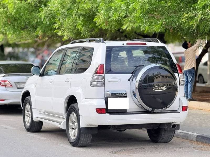 2007 Toyota Land Cruiser Prado thumbnail 6