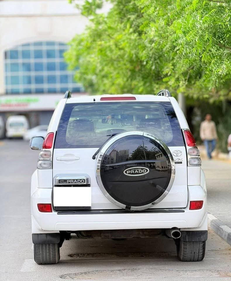2007 Toyota Land Cruiser Prado thumbnail 5