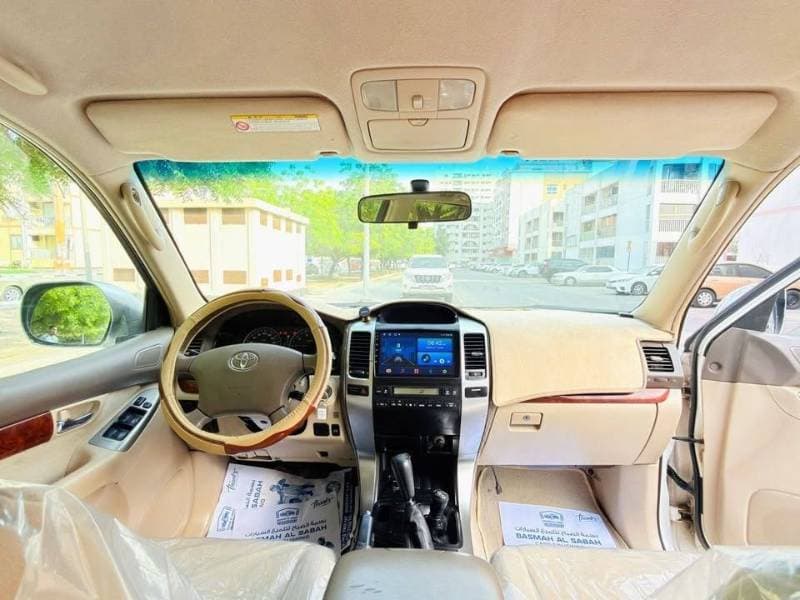 2007 Toyota Land Cruiser Prado thumbnail 8