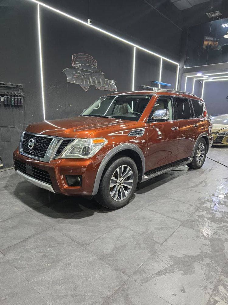 2018 Nissan Armada