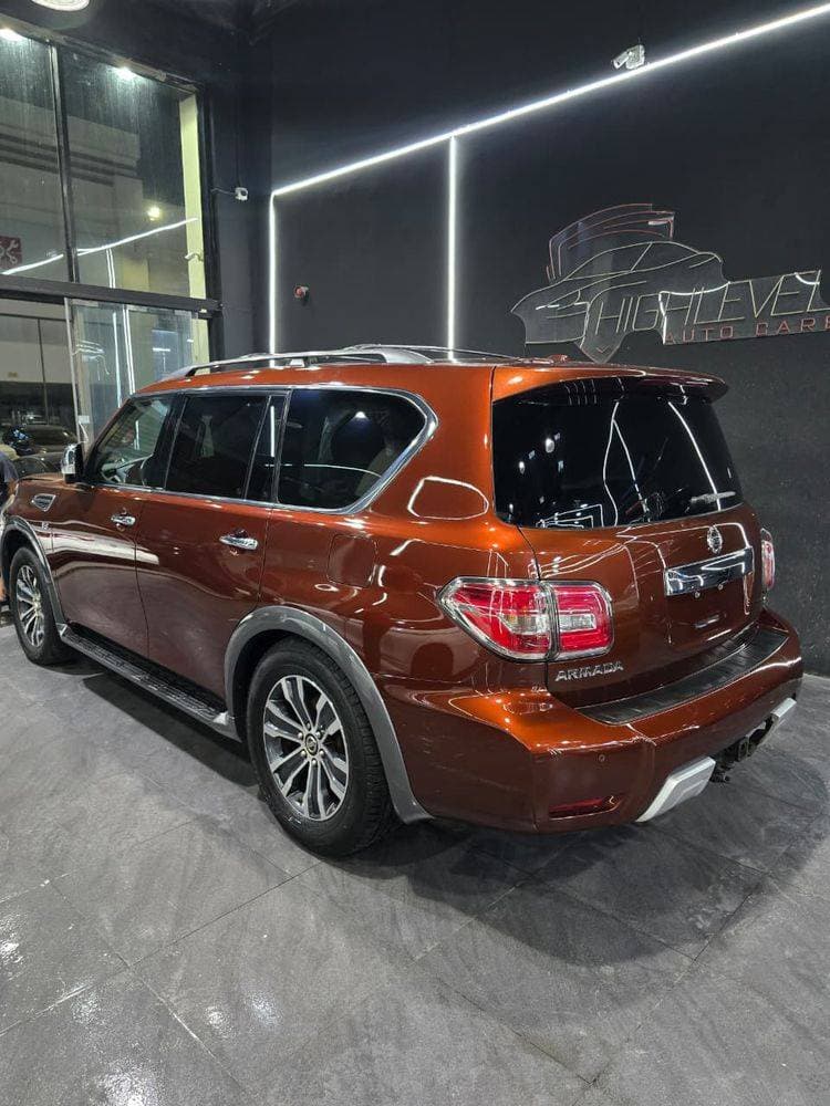 2018 Nissan Armada thumbnail 2