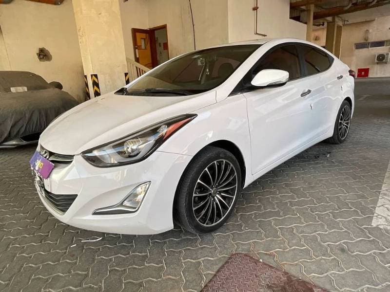 2014 Hyundai Avante thumbnail 3