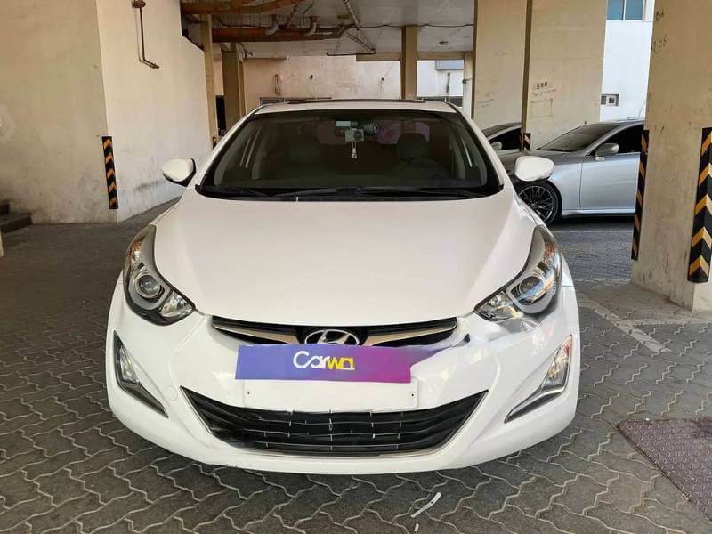 2014 Hyundai Avante