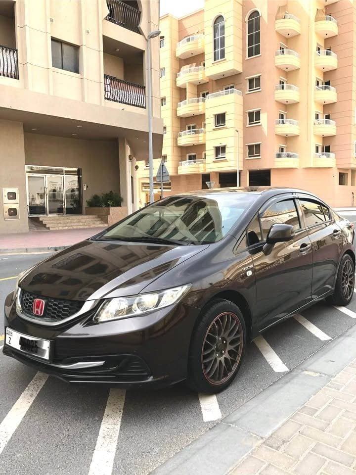 2013 Honda Civic thumbnail 3