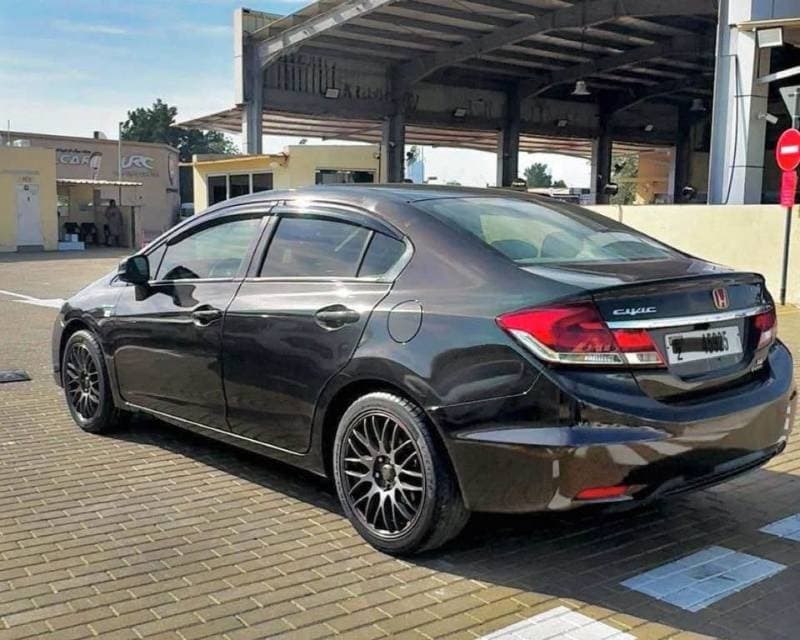 2013 Honda Civic thumbnail 5