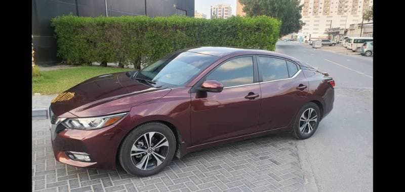 2020 Nissan Sentra thumbnail 2