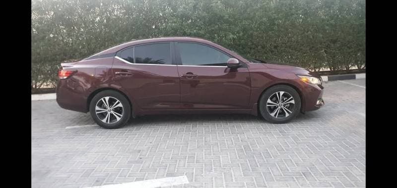 2020 Nissan Sentra thumbnail 3