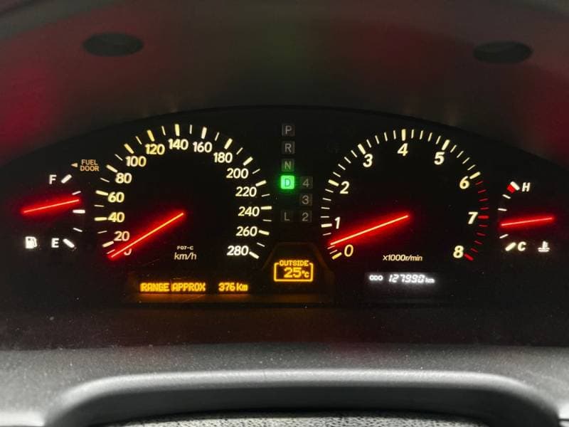 2003 Lexus LS 430 thumbnail 2