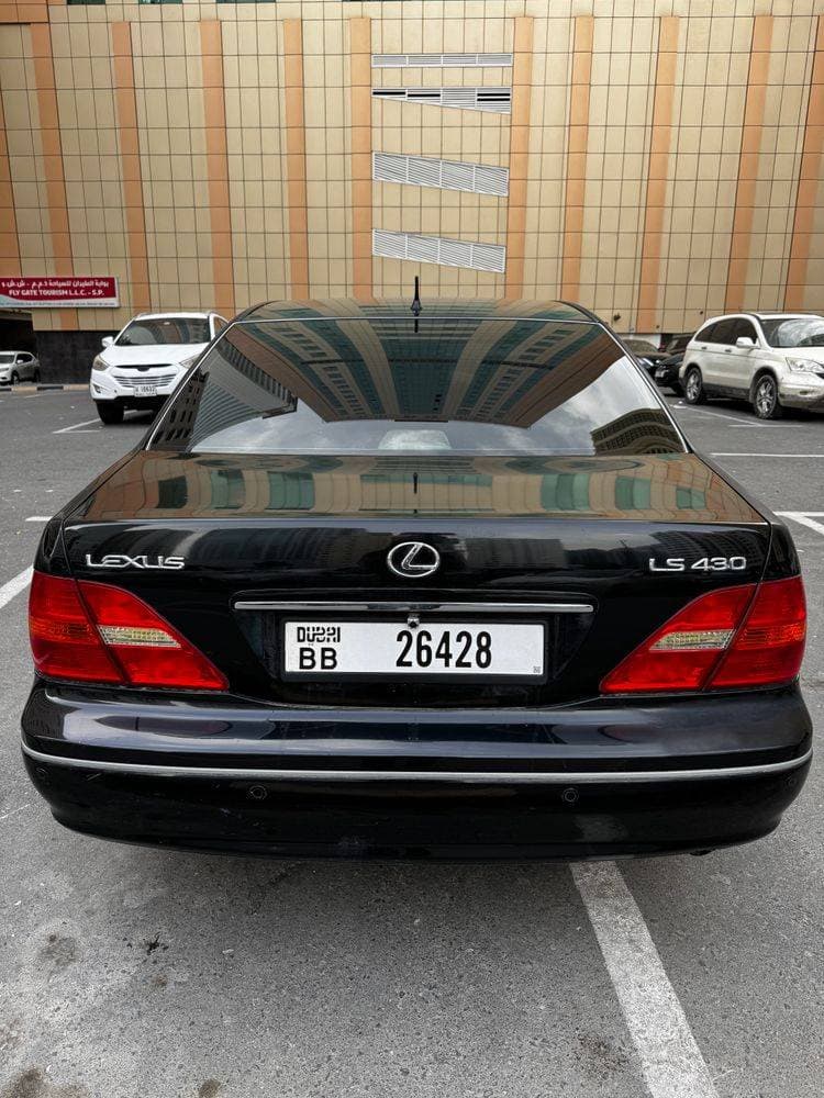 2003 Lexus LS 430 thumbnail 5