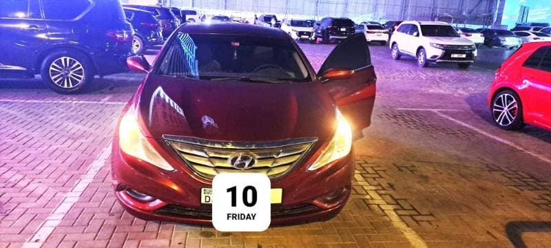 2012 Hyundai Sonata thumbnail 2