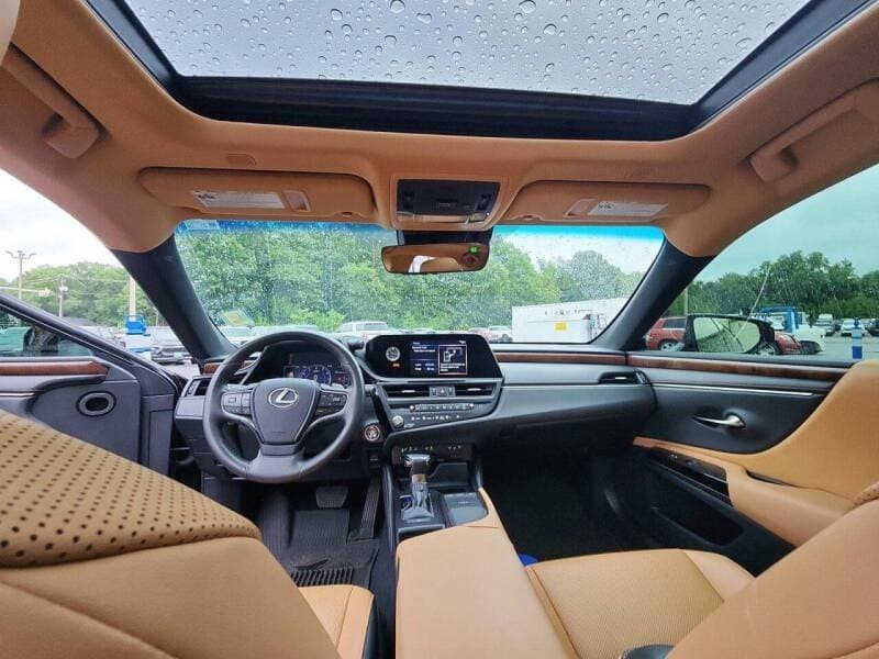 2022 Lexus ES 350 thumbnail 3