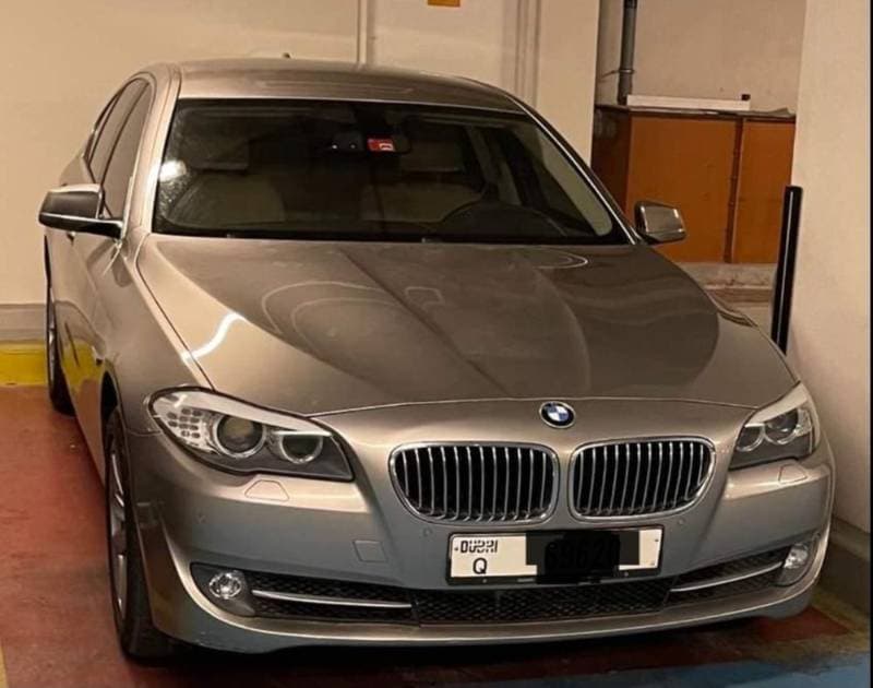 2013 BMW 5 Series Sedan thumbnail 2