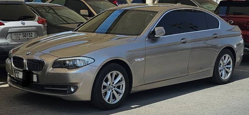 2013 BMW 5 Series Sedan