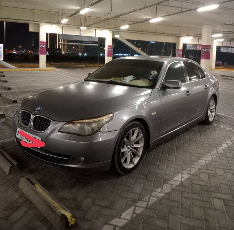 2009 BMW 5 Series Sedan