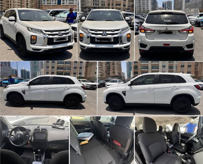 2020 Mitsubishi ASX