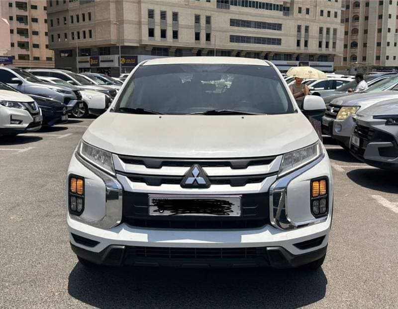 2020 Mitsubishi ASX thumbnail 2