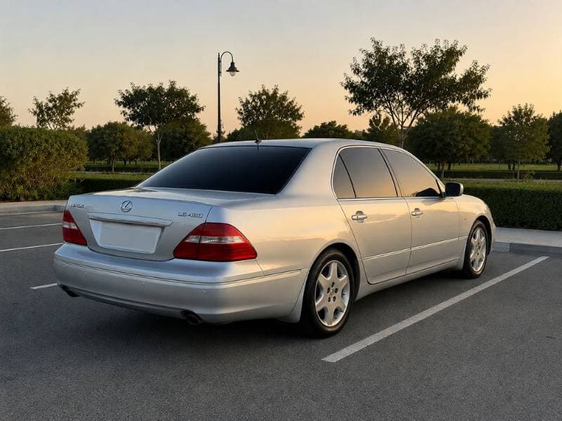 2004 Lexus LS 430