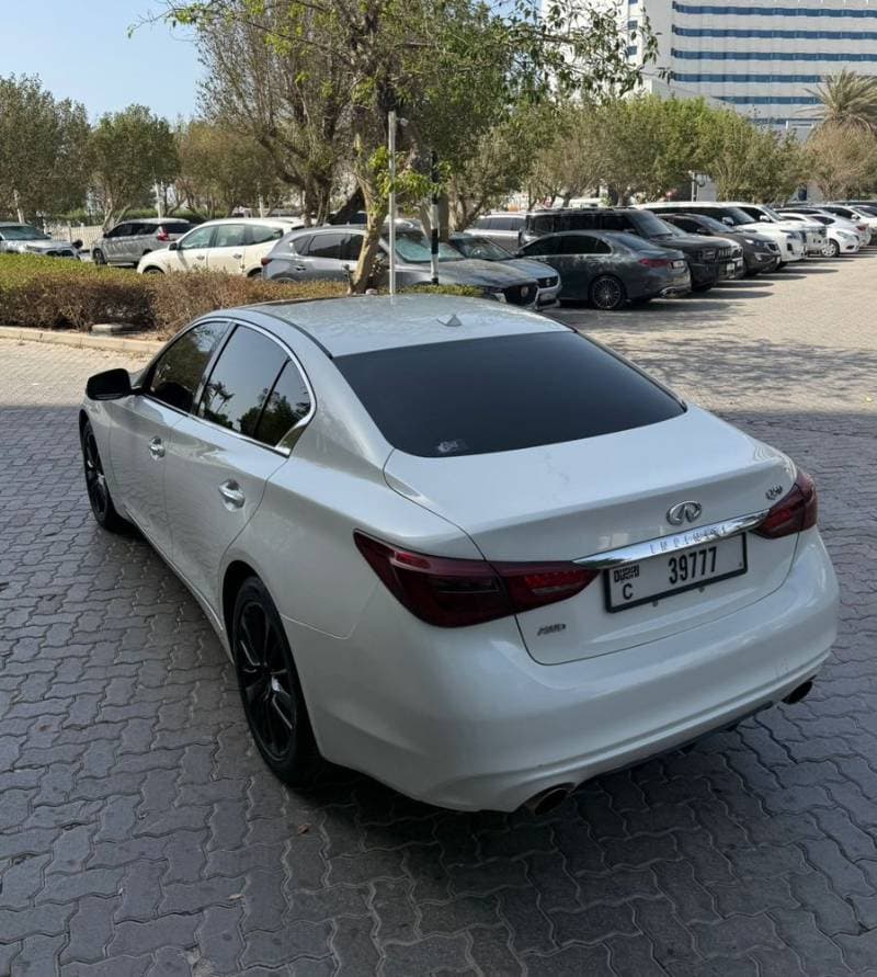 2020 Infiniti Q50 thumbnail 3
