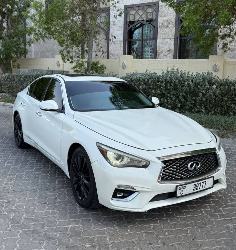2020 Infiniti Q50 thumbnail 2