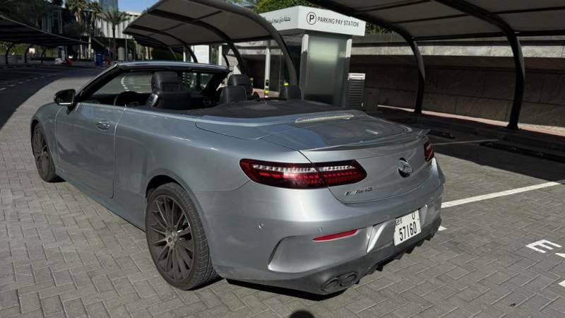 2021 Mercedes-Benz E-Class thumbnail 2