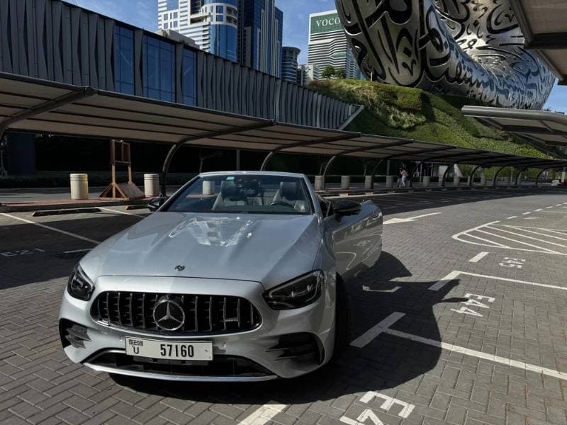 2021 Mercedes-Benz E-Class