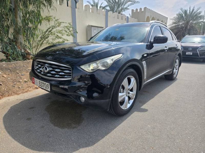 2009 Infiniti FX 50 thumbnail 4