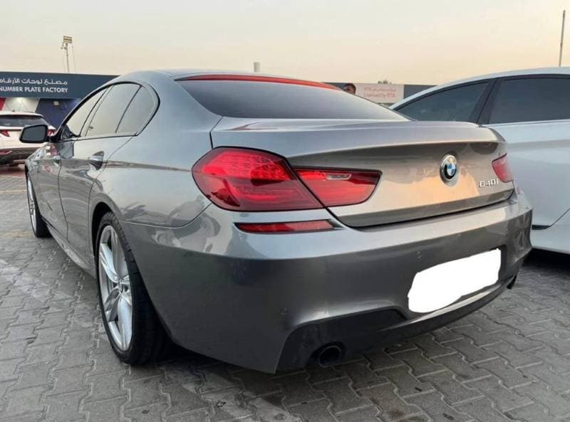 2013 BMW 6 Series Coupe thumbnail 2