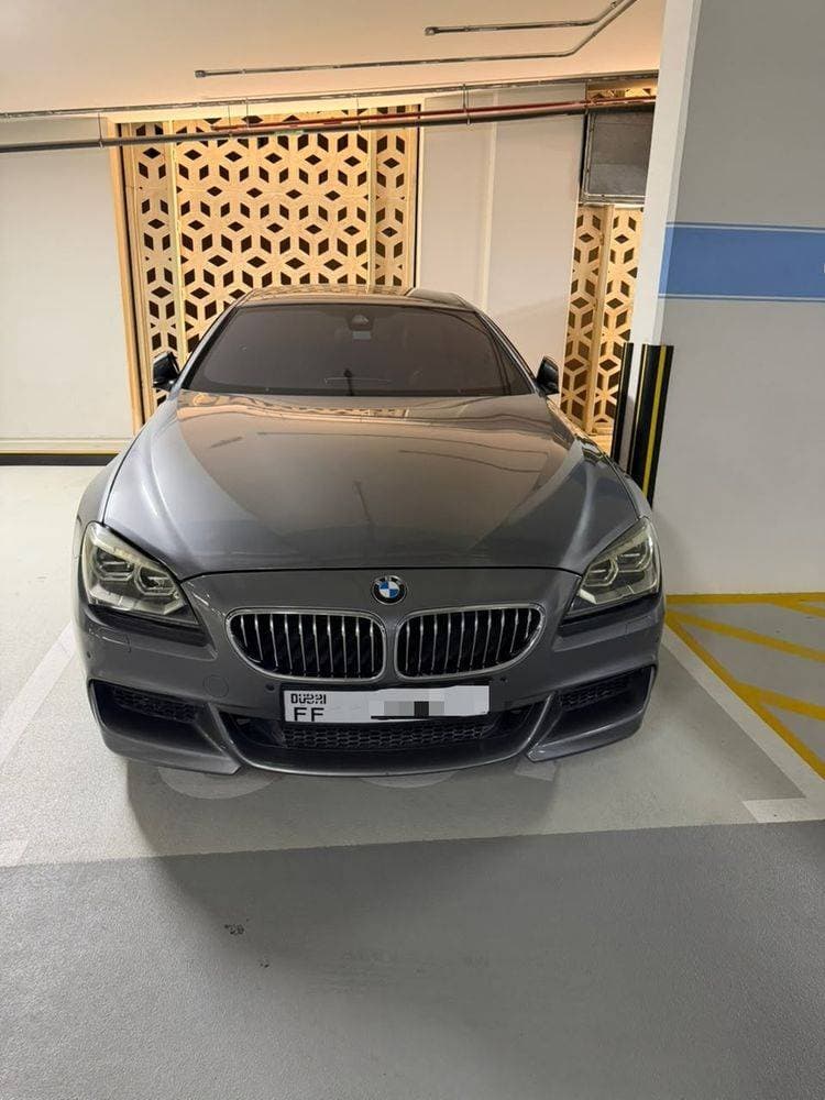 2013 BMW 6 Series Coupe